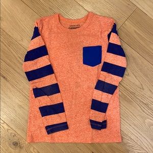 Boys Crewcuts Long Sleeve Tee Sz 6/7